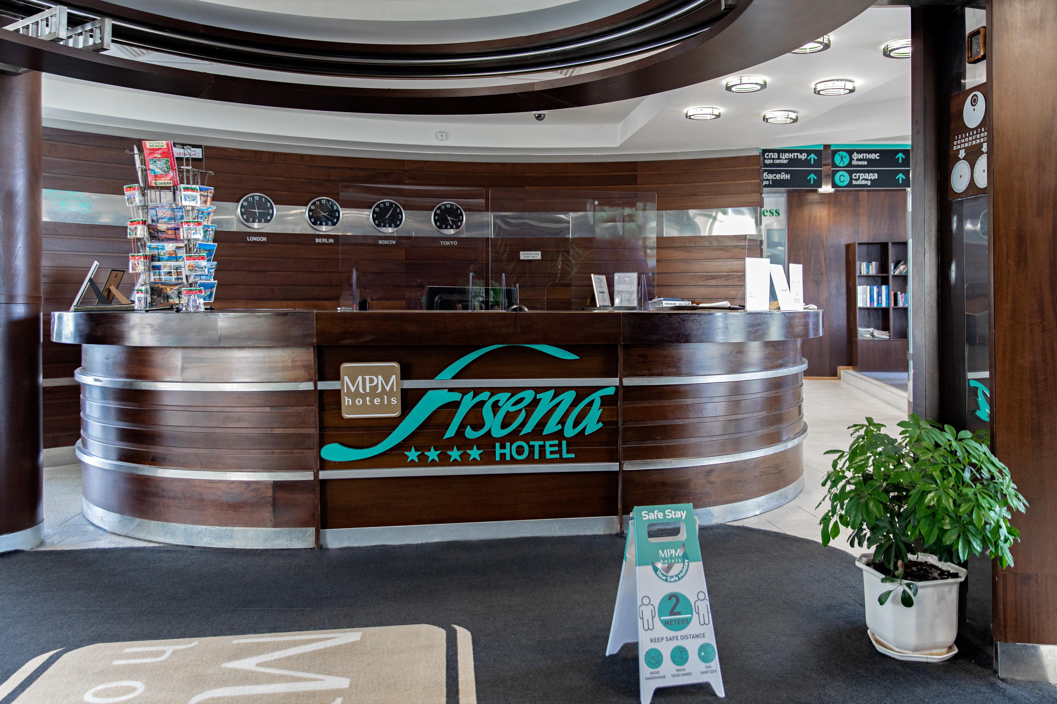 Mpm Hotel Arsena Nesebar Bagian luar foto