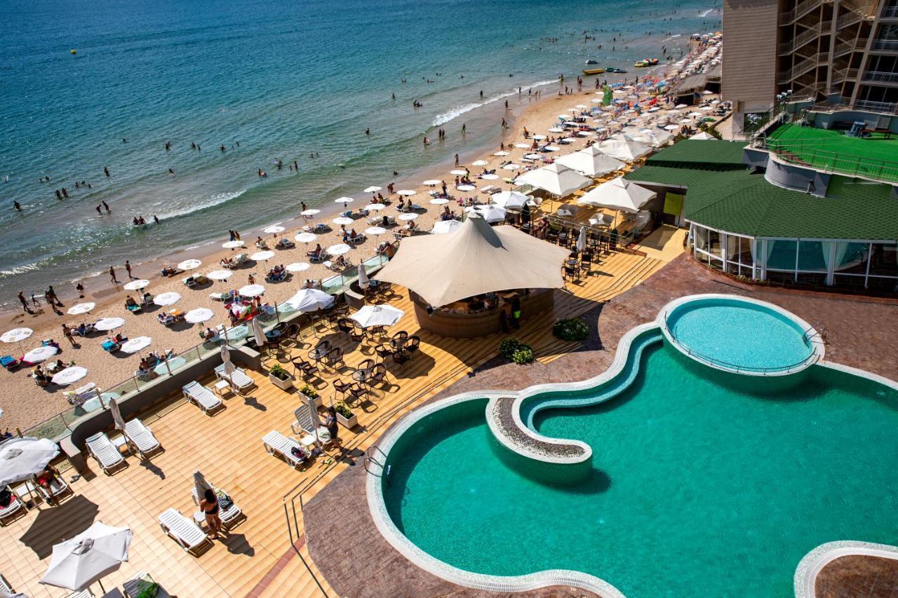 Mpm Hotel Arsena Nesebar Bagian luar foto