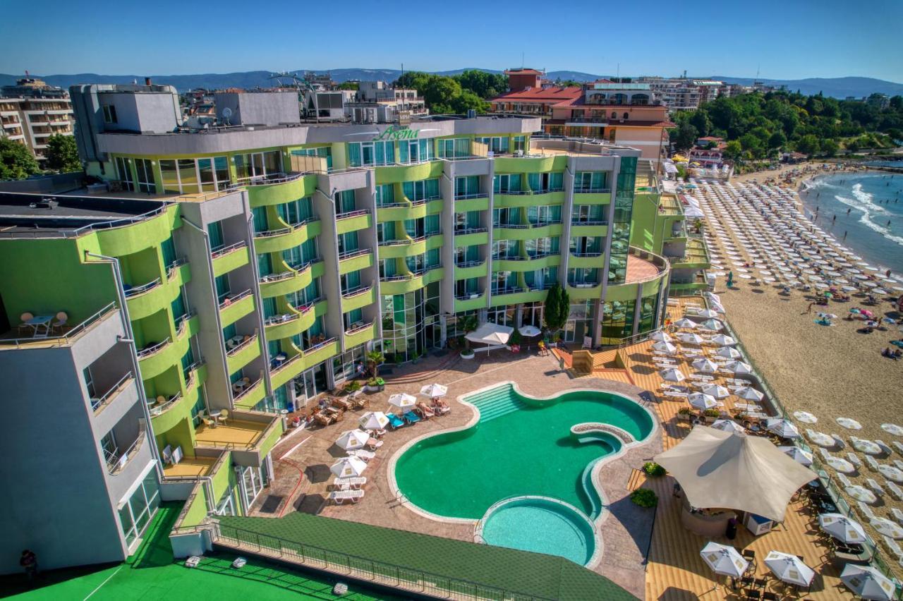 Mpm Hotel Arsena Nesebar Bagian luar foto